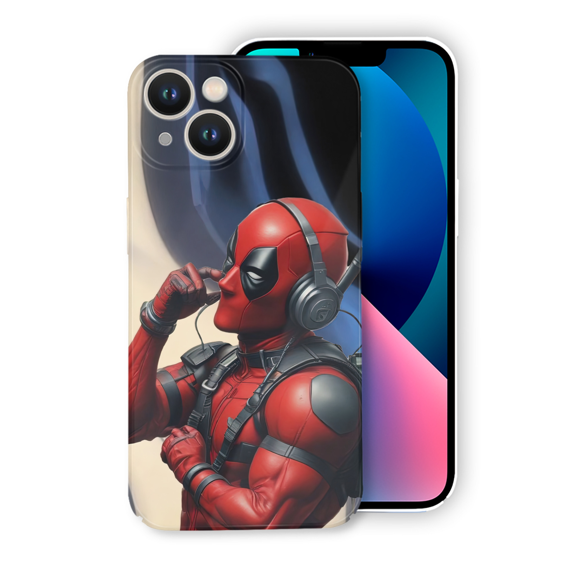 （画像用） Deadpool デッドプール 【iPhone 14シリーズ対応】ハードケース